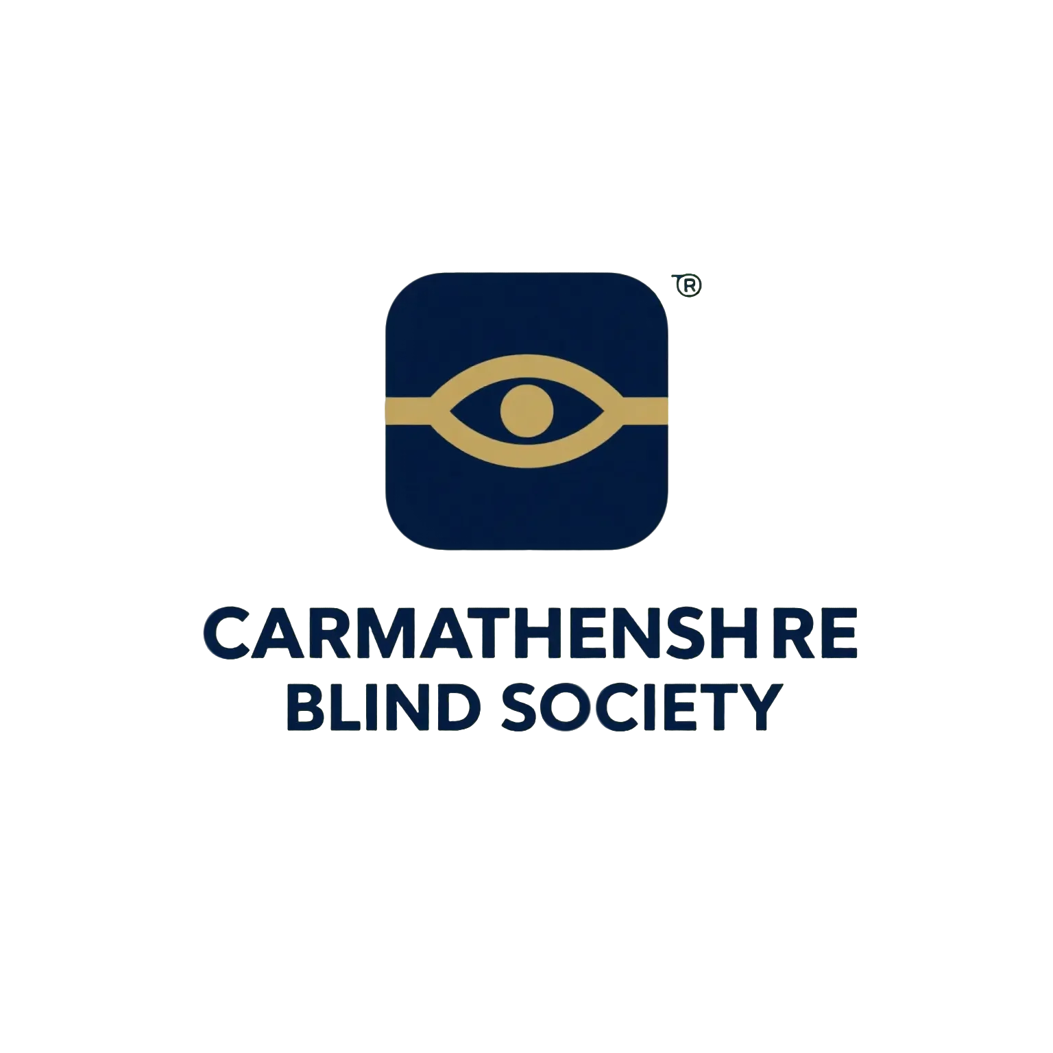CARMARTHENSHIRE BLIND SOCIETY Logo